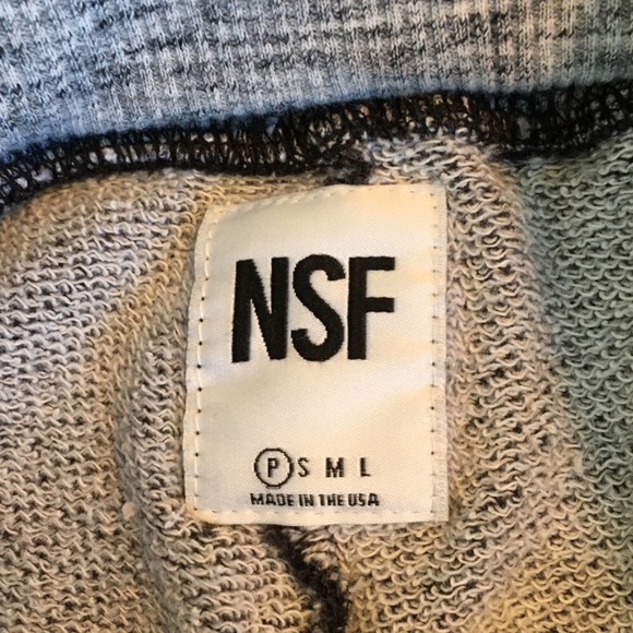 NSF Maddox Lace-Up Sweatpants - Picture 5 of 5
